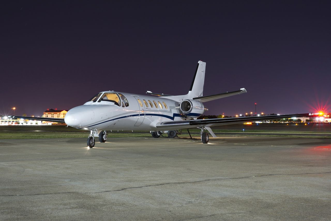 Citation II Exterior